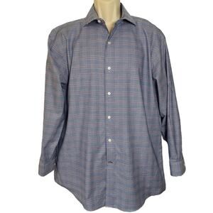 Tommy Hilfiger Dress Shirt, THFlex Supima, Reg Fit, Stretch, Men's 16 1/2 32-33